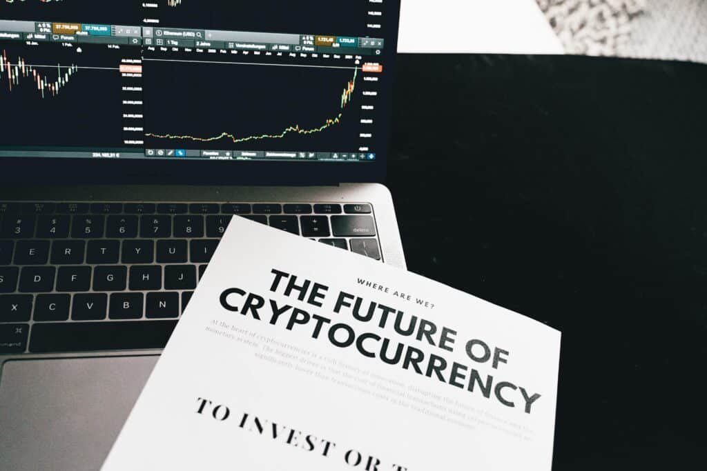 tableurs de cryptomonnaie sur un ordinateur